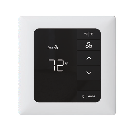 E7 Pre-Programmed - e7, Low Voltage With RF radio - 20 db radio - Humidity - WHITE